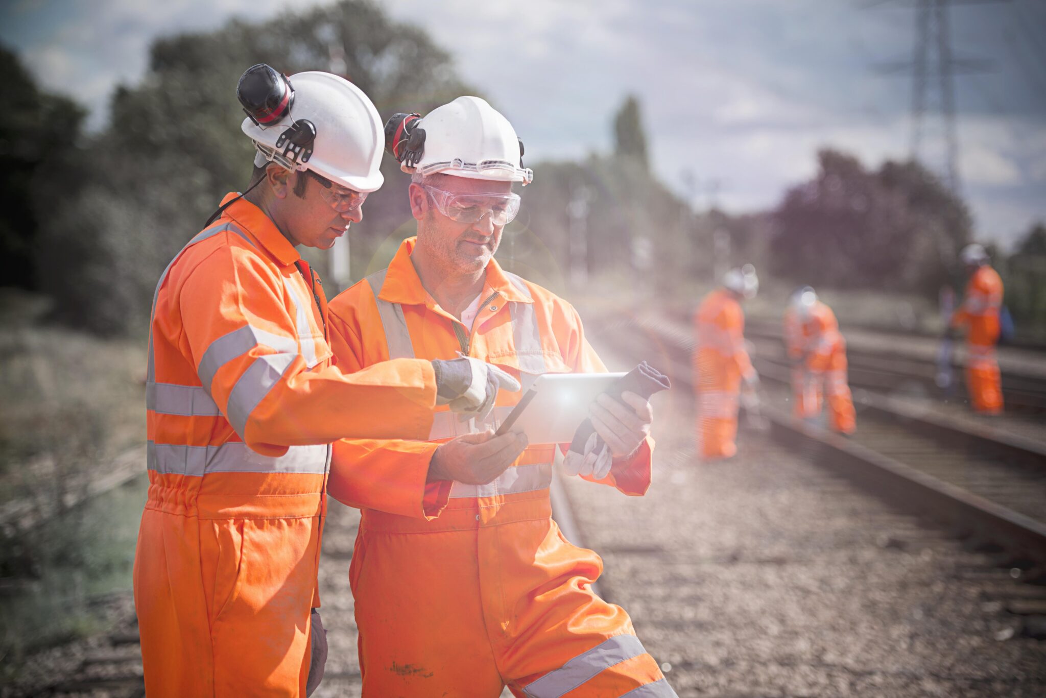 Rail Industry Coverall