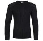Crew Neck Combat Jumper