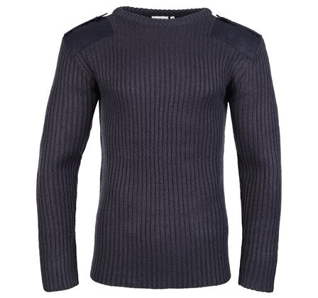 Crew Neck Combat Jumper