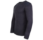 Crew Neck Combat Jumper