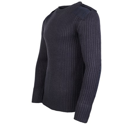 Crew Neck Combat Jumper