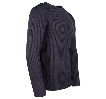 Crew Neck Combat Jumper