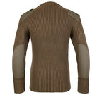 Crew Neck Combat Jumper