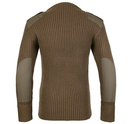Crew Neck Combat Jumper