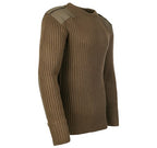 Crew Neck Combat Jumper