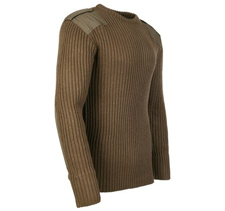 Crew Neck Combat Jumper