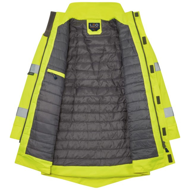 Putford Lined Anorak With Red Braces