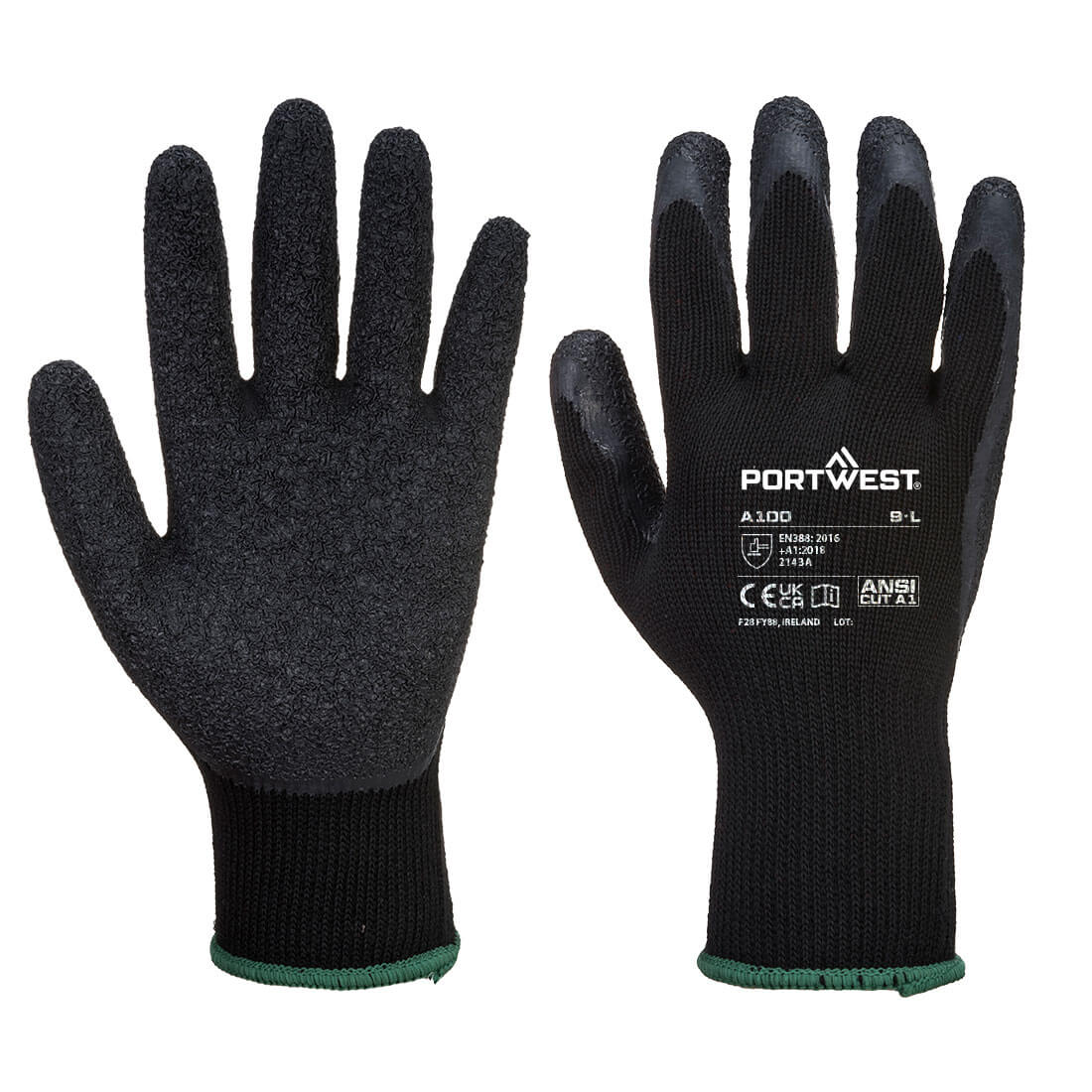 Grip 10 Latex Glove (Pack of 12)