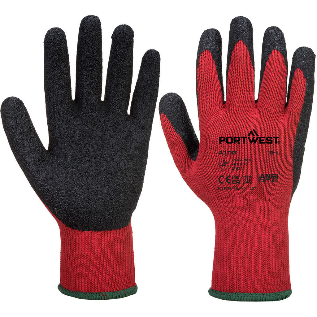 Grip 10 Latex Glove (Pack of 12)