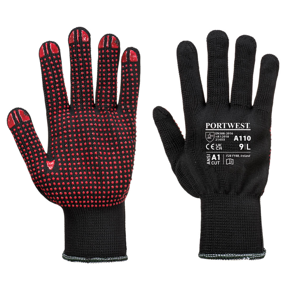 Grip  13 PVC Dotted Glove (Pack of 12)