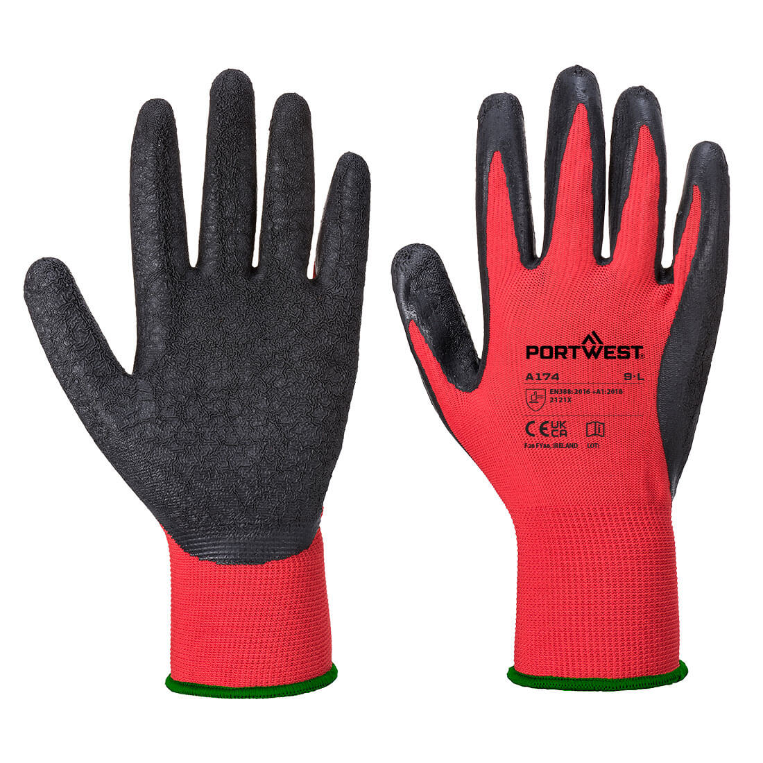 Grip 13 Latex Crinkle Glove (Pack of 12)