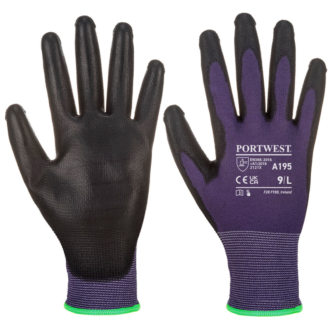 Grip 13 PU Touchscreen Glove  (Pack of 12)