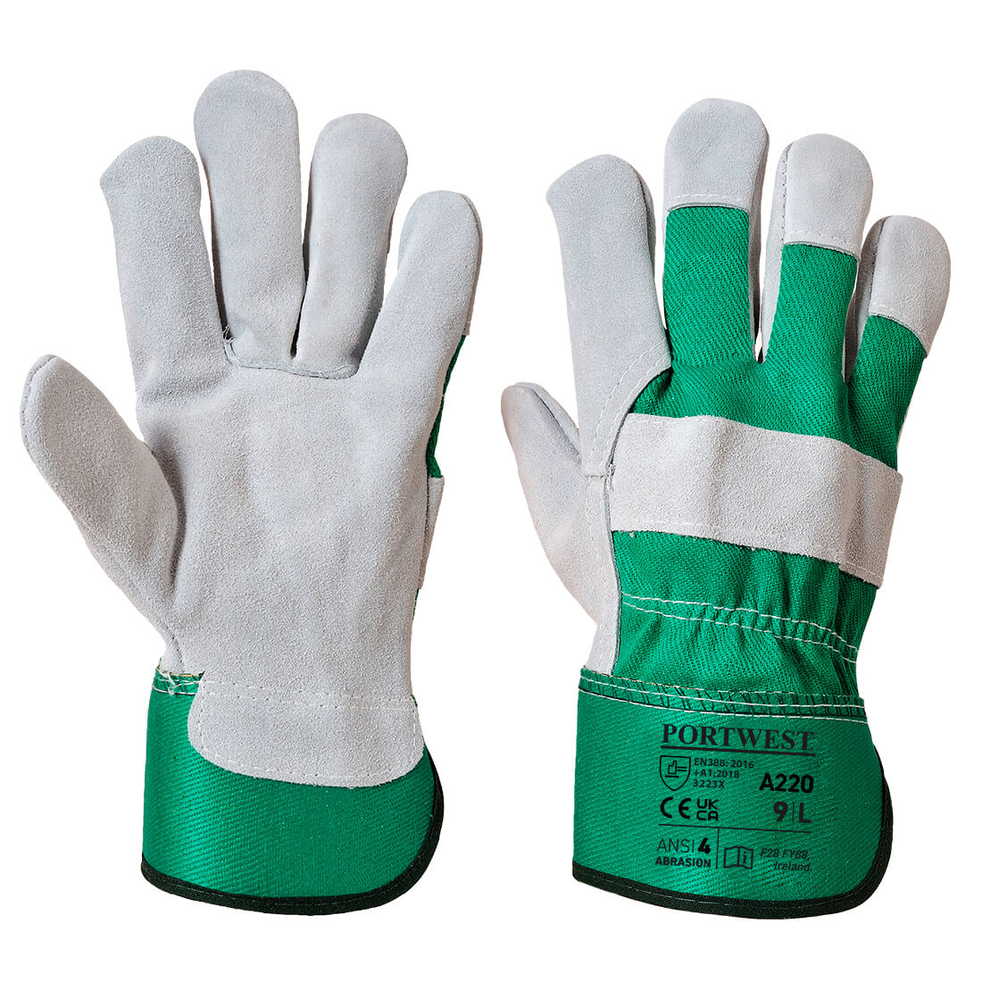 Leather Rigger 130 Cow Split Glove (Pack of 12)
