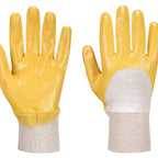 Grip 12 Nitrile Light Knitwrist Glove (Pack of 12)