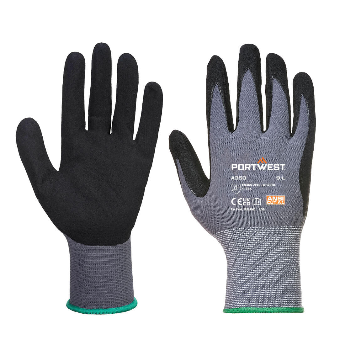 Grip 15 Nitrile Sandy Glove  (Pack of 12)