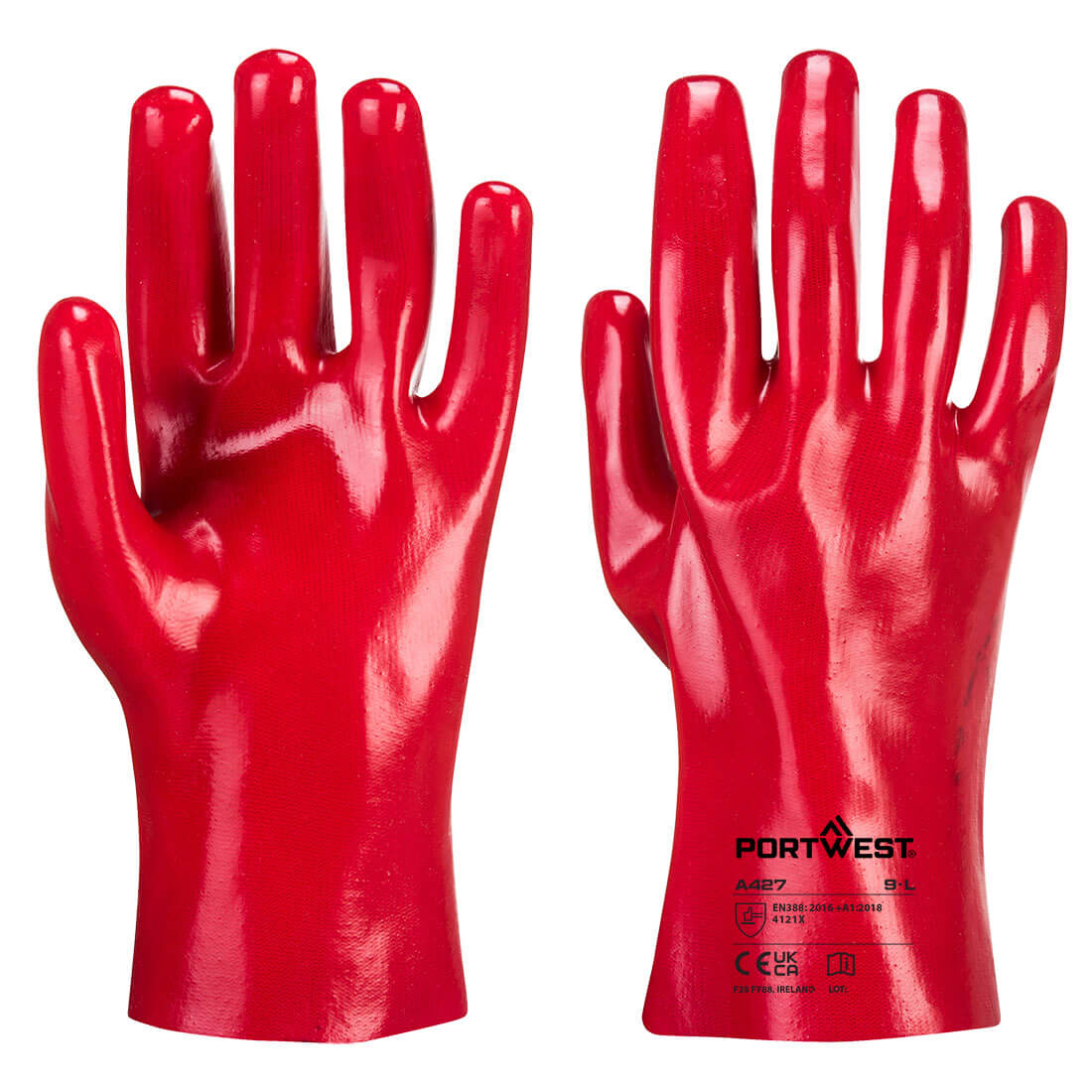 Grip 12 PVC Gauntlet 27cm (12 Pairs)