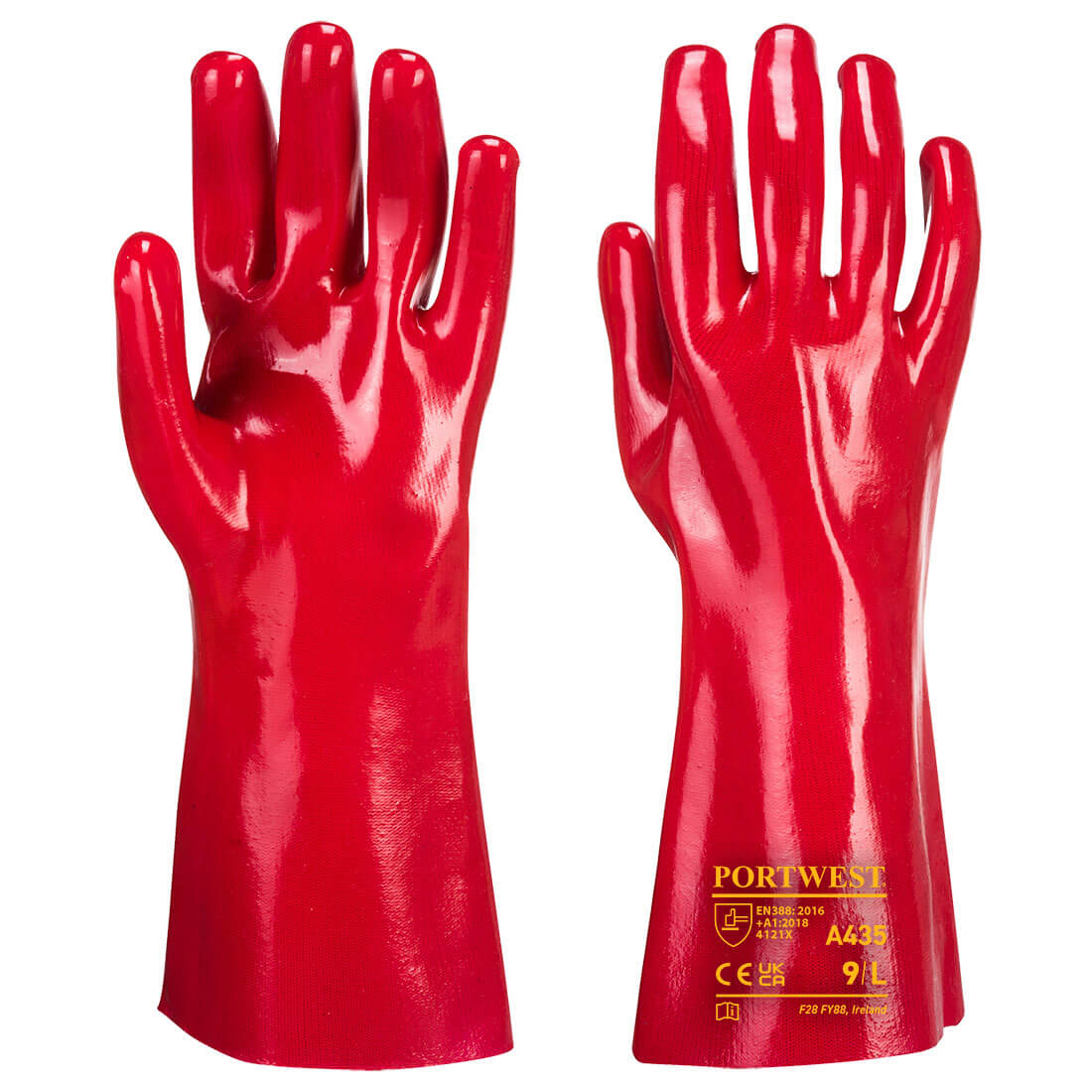 Grip 12 PVC Gauntlet 35cm (12 Pairs)
