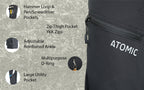 Slim Fit Stretch Work Trouser with Removable Holster Pockets