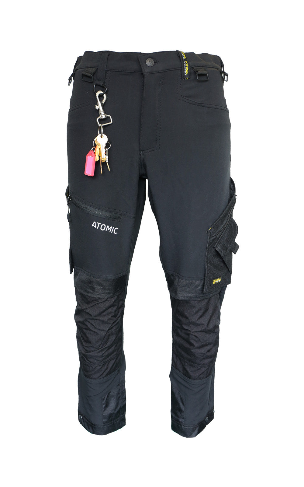 Slim Fit Stretch Work Trouser with Removable Holster Pockets