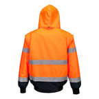 Hi-Vis 3-in-1 Contrast Bomber Jacket