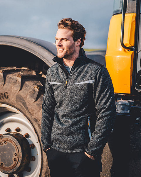 Trade Elmhurst Quarter Zip Fleece