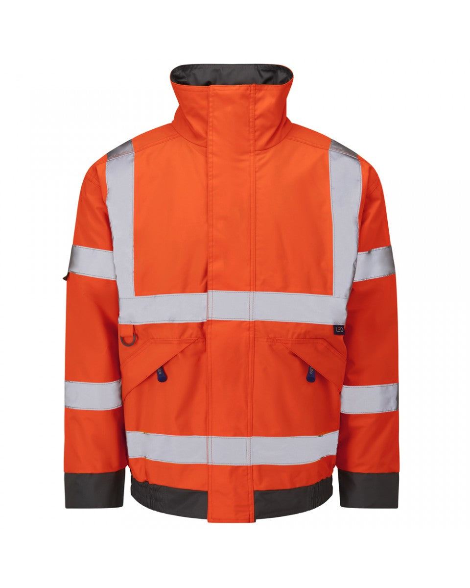 Baffle Lined Bomber Jacket