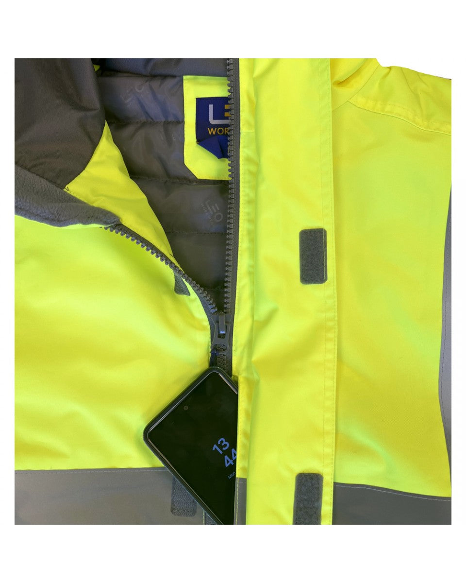 Baffle Lined Bomber Jacket