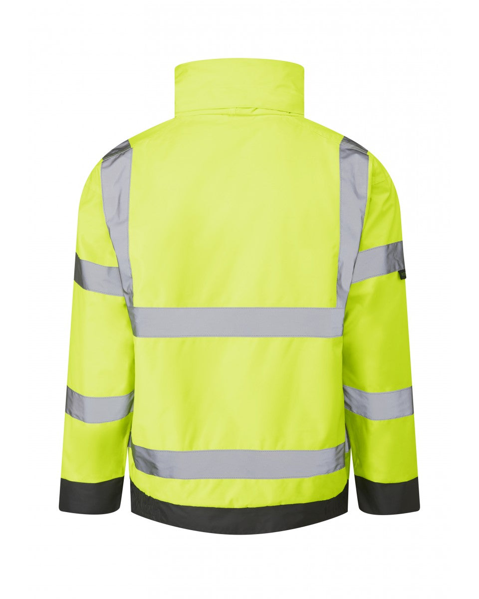 Baffle Lined Bomber Jacket