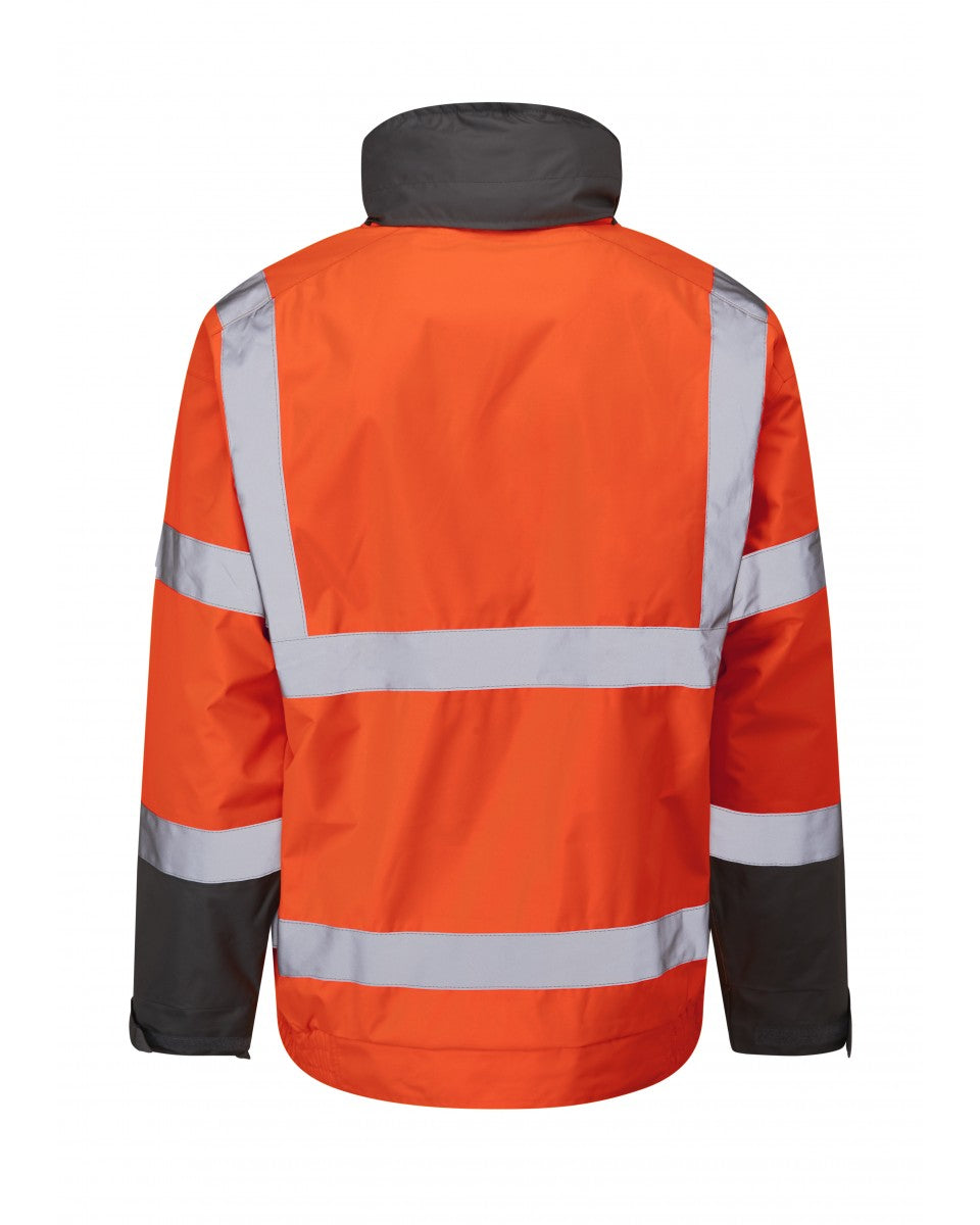 Baffle Lined Bomber Jacket