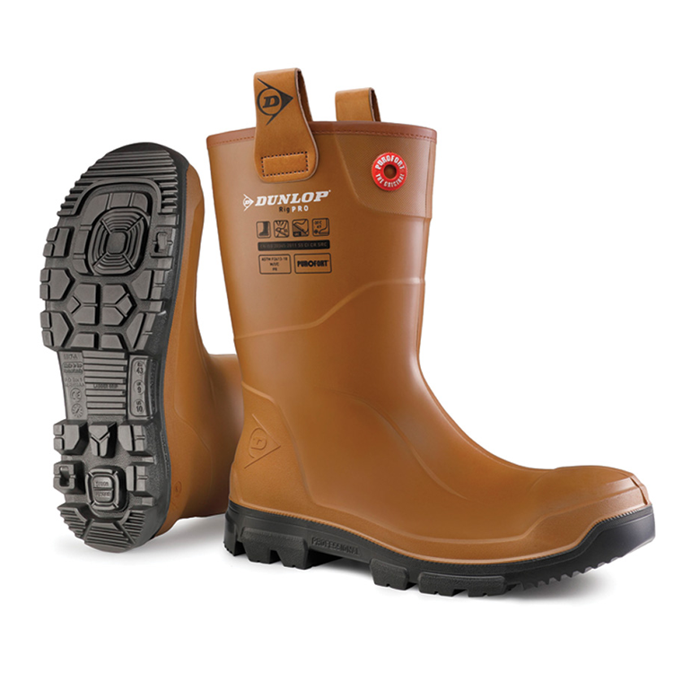 Purofort Rigpro Full Safety Waterproof Rigger Boot (Unlined)