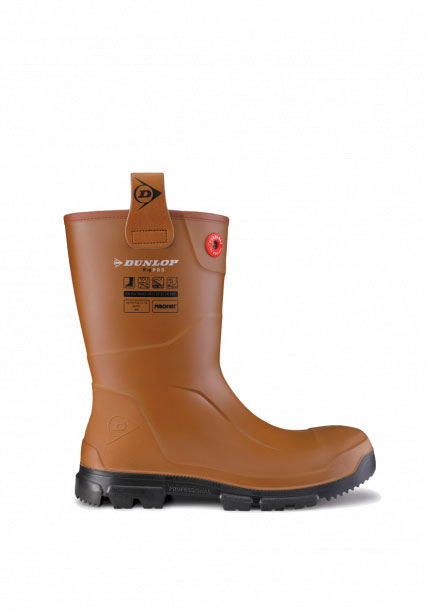 Purofort Rigpro Full Safety Waterproof Rigger Boot (Unlined)