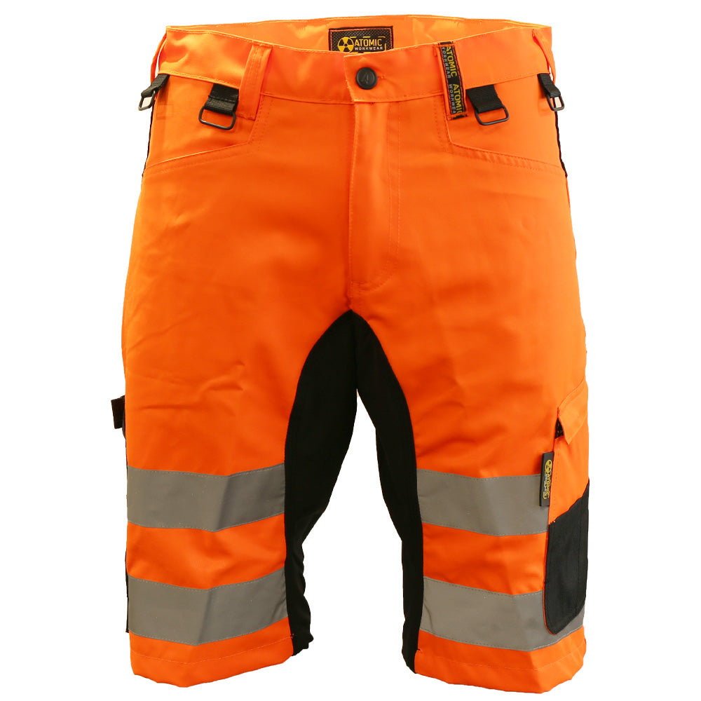 Slim Fit Stretch Work Shorts with Removable Holster Pockets