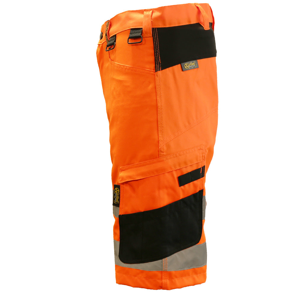 Slim Fit Stretch Work Shorts with Removable Holster Pockets