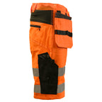 Slim Fit Stretch Work Shorts with Removable Holster Pockets