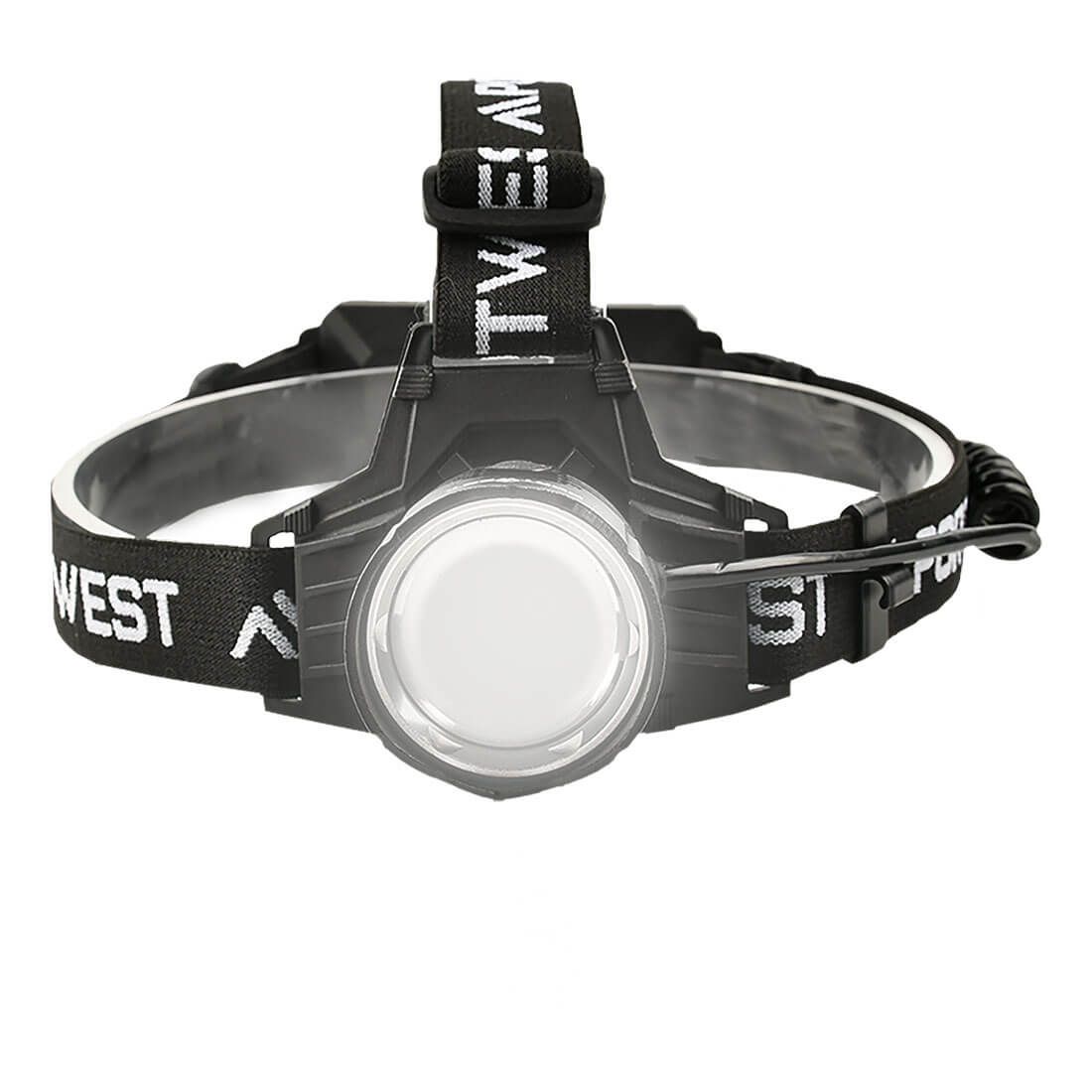 High Power Focusing Head Light