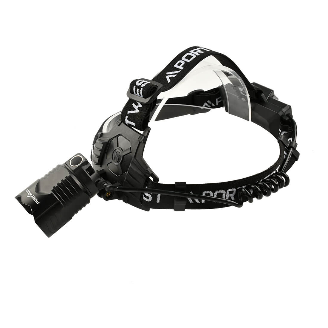 High Power Focusing Head Light