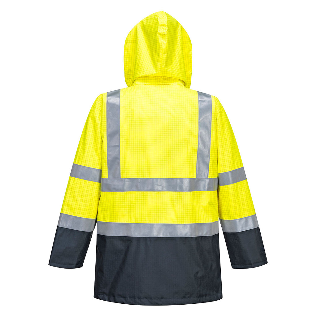 Bizflame Rain Hi-Vis Constrast FR Jacket