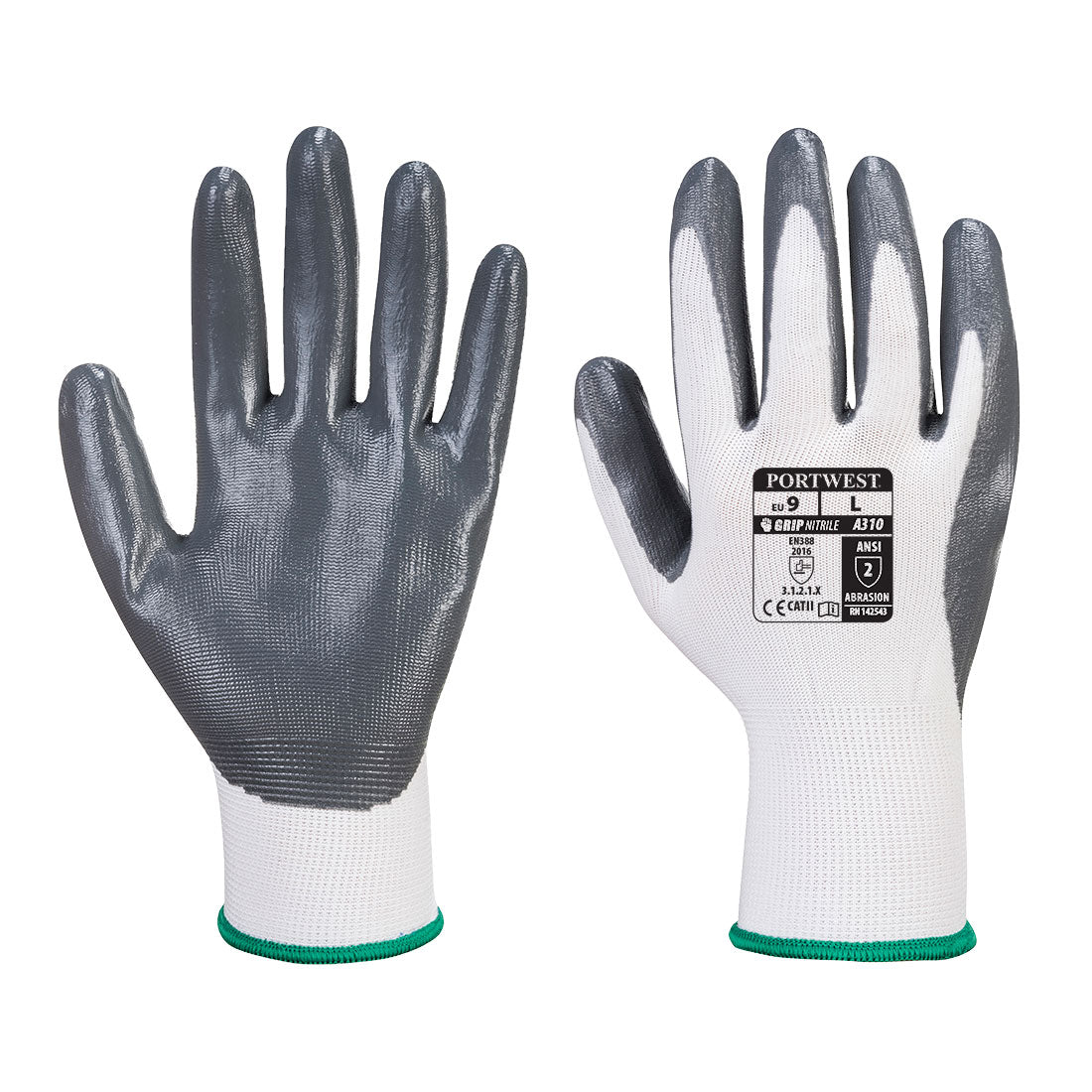 Flexo Grip Nitrile Glove (Vending) (Pack of 12)